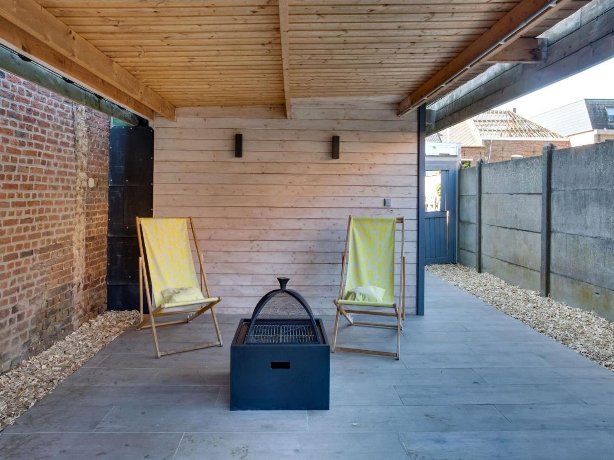 Modern Holiday Home In Scherpenheuvel With Infrared Sauna Exterior photo