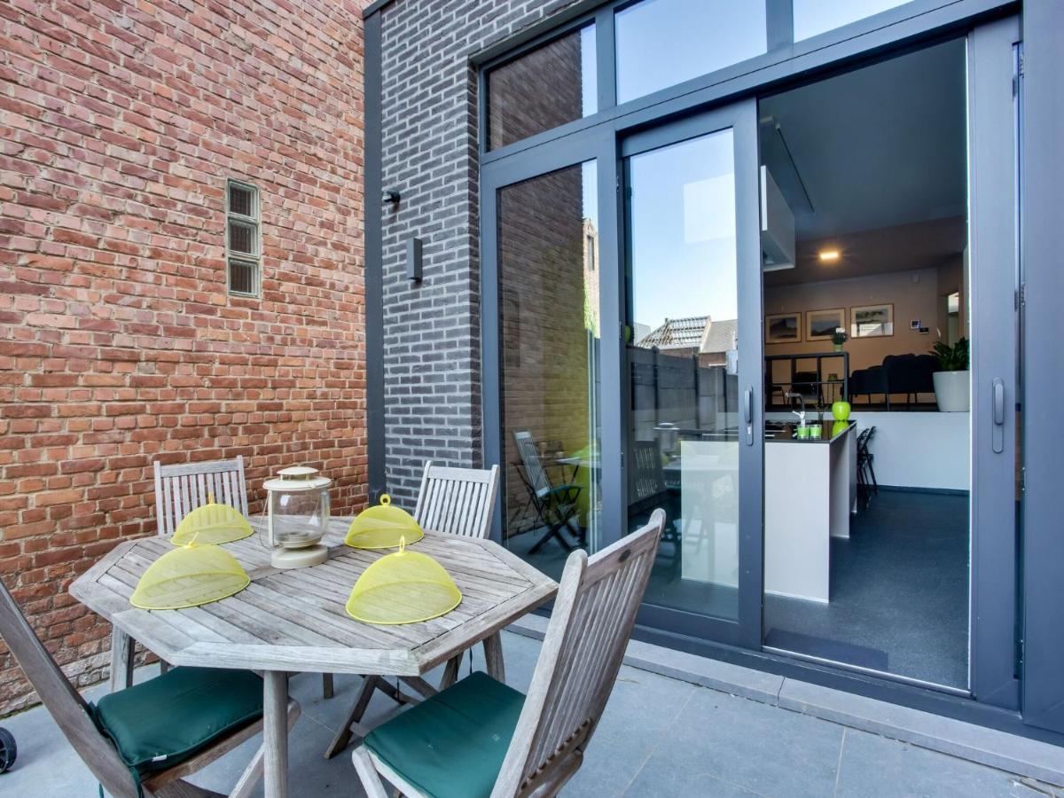 Modern Holiday Home In Scherpenheuvel With Infrared Sauna Exterior photo